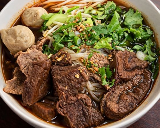 Image: Braised Beed Noodles